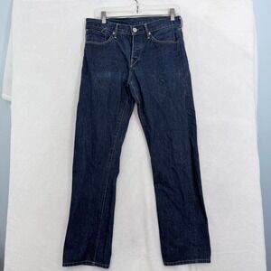 3x1 NYC Jeans Mens 32 (30x29) Blue Straight Leg Selvedge